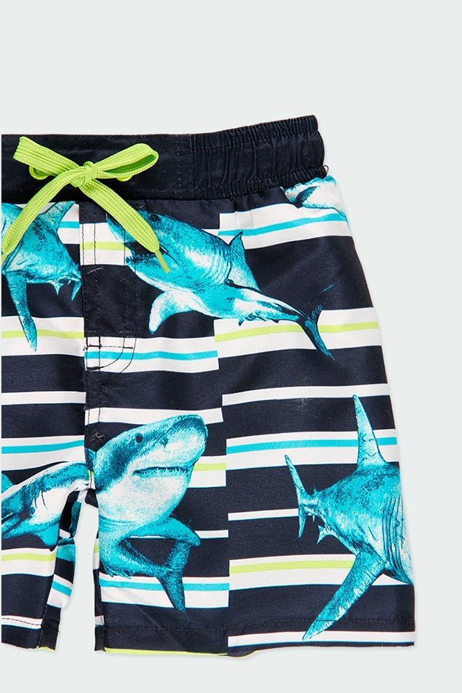 BOXER BAMBINO BLU 832160 2440 BOBOLI
