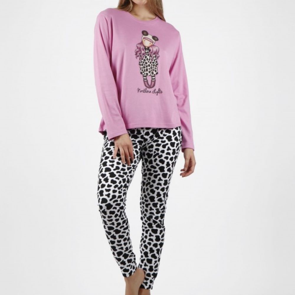 PIGIAMA BAMBINA LILLA 56626 MALVA SANTORO