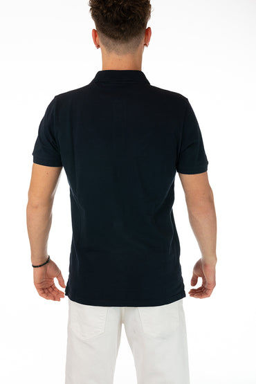 MAGLIA POLO UOMO BLU NAVY M798 00724 SUNDEK