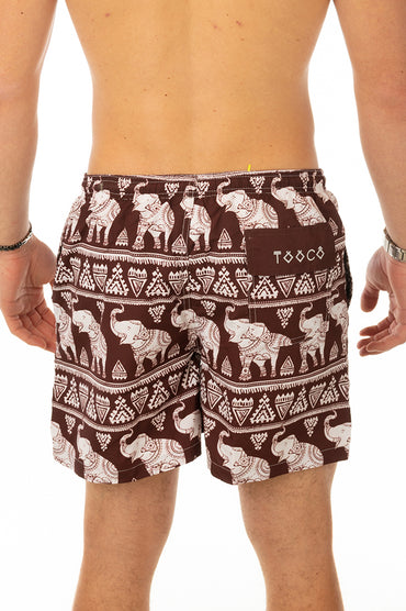 BOXER MOLLA UOMO MARRONE BOXERTOOCO MAMMUTWINE TOOCO