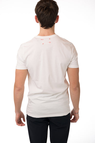 MAGLIA UOMO BIANCA 108 BIANCO BOB