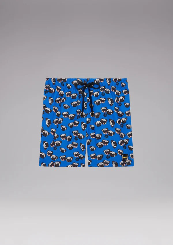 BOXER BAMBINO BLU 23FJBOXERKID 4036 FXXK