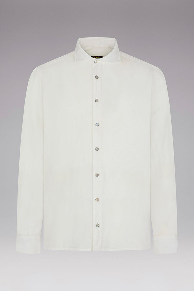 MAGLIA CAMICIA UOMO BIANCO FK232600 BIANCO FXXK