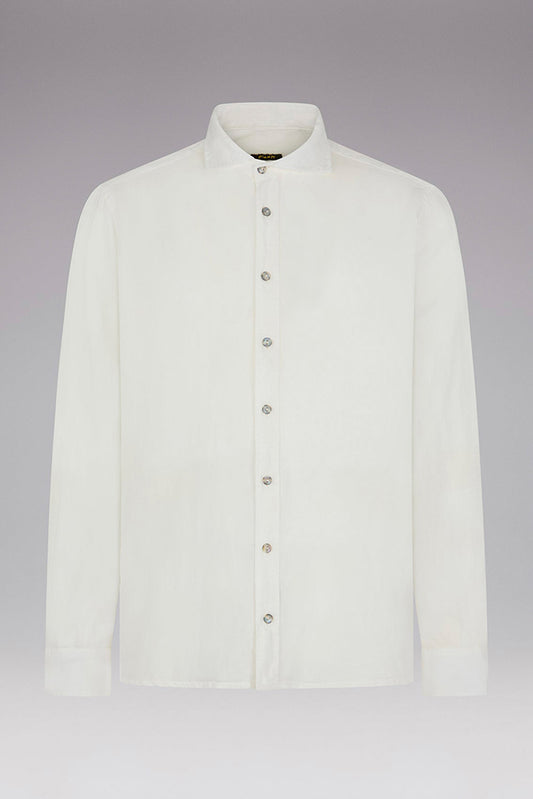 MAGLIA CAMICIA UOMO BIANCO FK232600 BIANCO FXXK