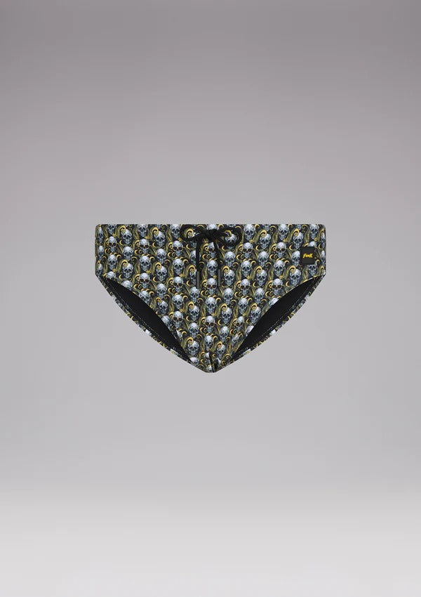 SLIP UOMO NERO FK23SLIPFANTASIA 2202 FXXK