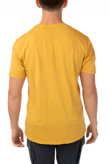MAGLIA UOMO GIALLO TSS4006 GIALLO IMPURE