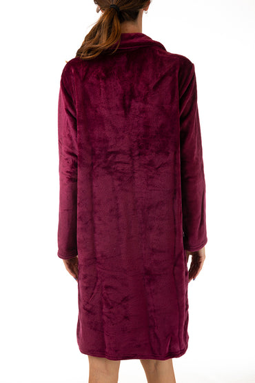 VESTAGLIA DONNA BORDEAU 88746 4 Brilliamo
