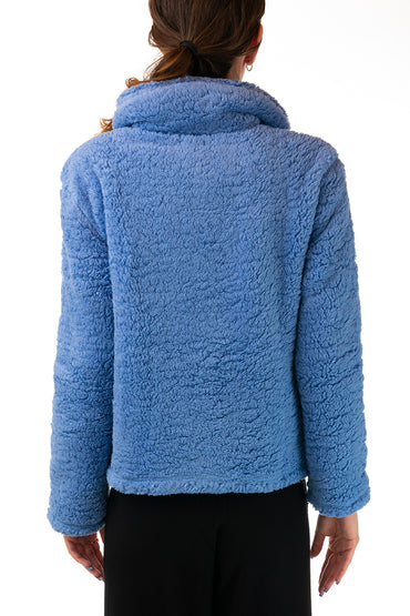 VESTAGLIA DONNA AZZURRO 88754 JEANS Brilliamo