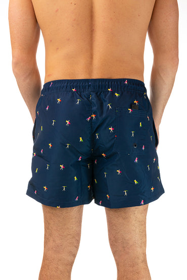 BOXER MOLLA UOMO BLU BM608 BLU BEAR SURFBOARDS