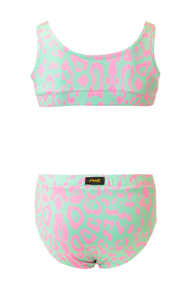 BIKINI BRASSIERE BAMBINA VERDE FJ24-0023 X02 FXXK