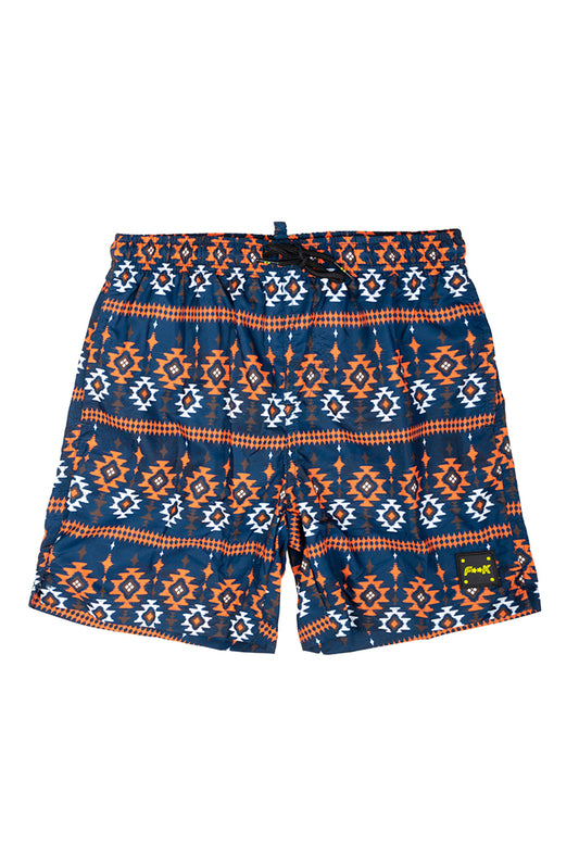 BOXER BAMBINO BLU FJ24-2030 X01 FXXK