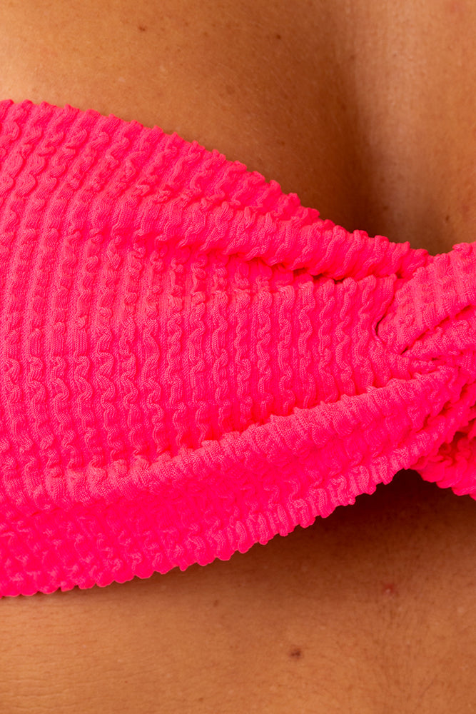 BIKINI FASCIA DONNA FUCSIA FK24-0902-0924 FF FXXK
