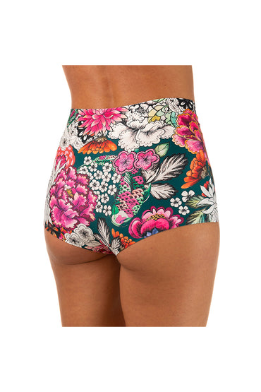 MIX SLIP DONNA VERDE RETRO MAYA HAPPY UNDIES