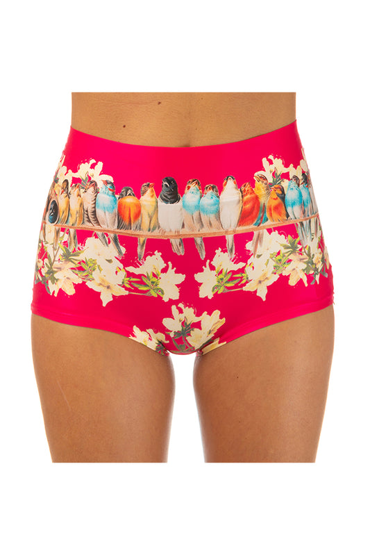 MIX SLIP DONNA ROSA RETRO RETRO HAPPY UNDIES