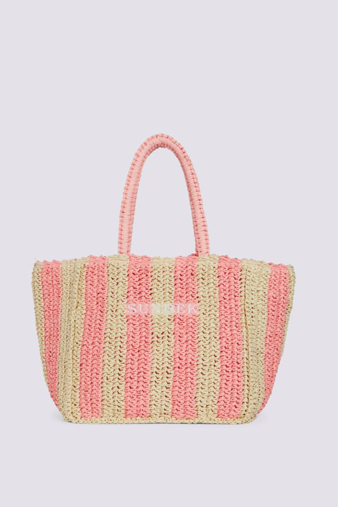 BORSA UNISEX ROSA AW741 PEACH SUNDEK