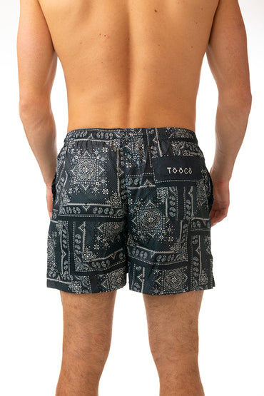 BOXER MOLLA UOMO BLU CLASSIC DANANAVY TOOCO