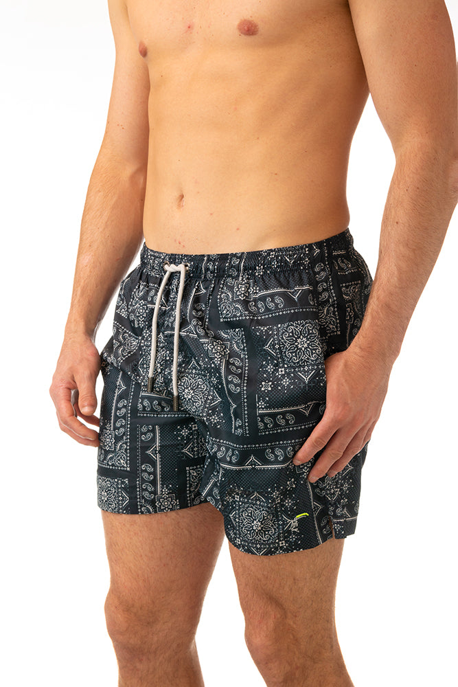 BOXER MOLLA UOMO BLU CLASSIC DANANAVY TOOCO