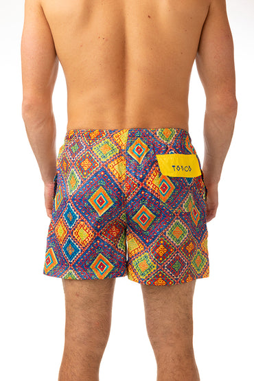 BOXER MOLLA UOMO VIOLA CLASSIC WILLIGAMA TOOCO