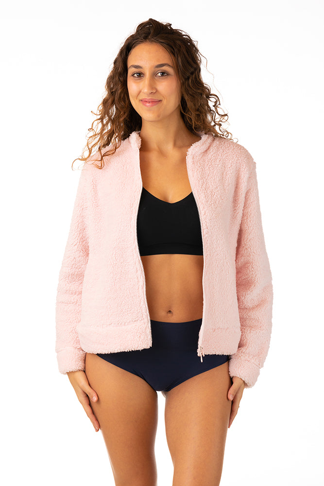 VESTAGLIA DONNA LU54 ROSA VERDISSIMA