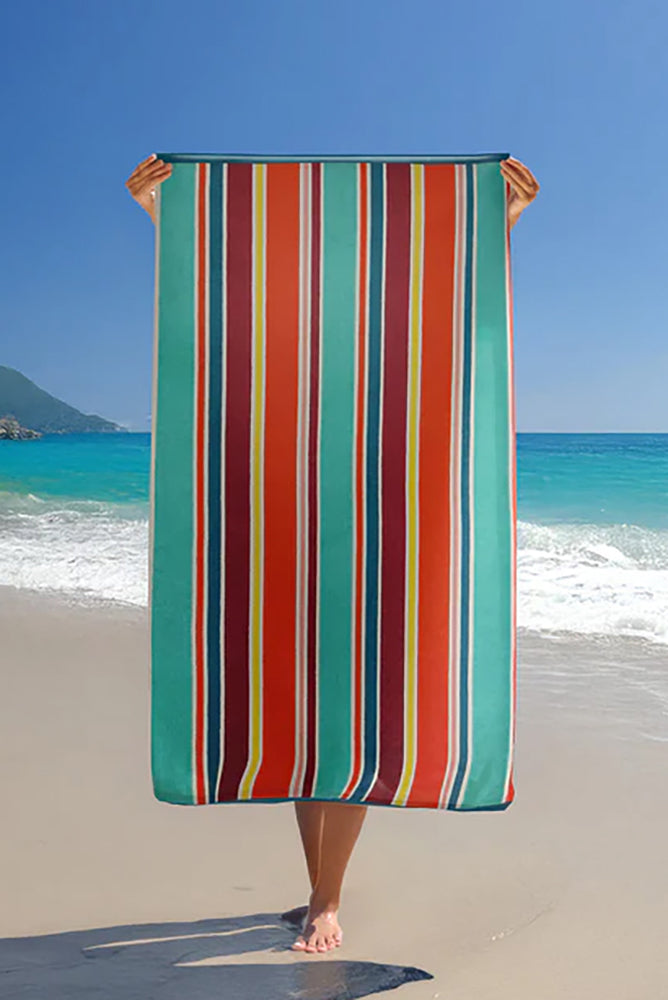 TELO SPUGNA UNISEX ROSSO MAYARCO CAPSUD COMPTOIR DE LA PLAGE