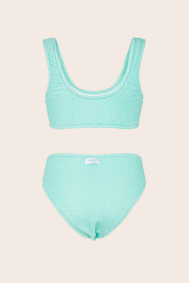 BIKINI BRASSIERE BAMBINA ACQUA FJ25-G1L06 AQ FXXK