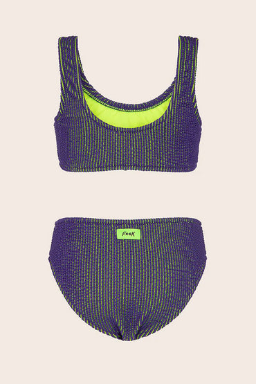 BIKINI BRASSIERE BAMBINA VIOLA FJ25-G1L06 PR FXXK