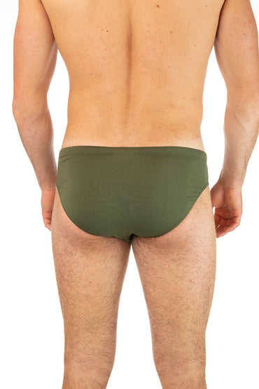 SLIP UOMO VERDE FK25-M01SU20 MG FXXK