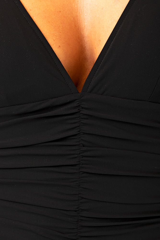 INTERO IMBOTTITO DONNA NERO 4590 504 006 MARYAN MEHLHORN