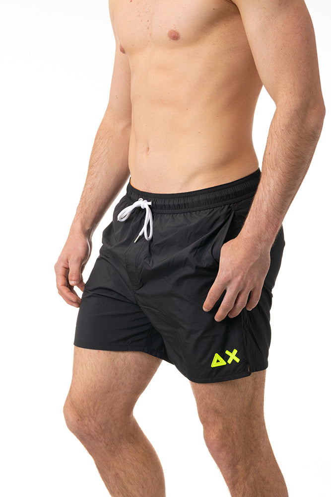 BOXER MOLLA UOMO NERO H33108 NERO SUN 68