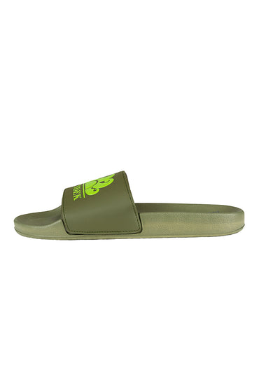 SCARPE UOMO VERDE AM338 MILITARE SUNDEK