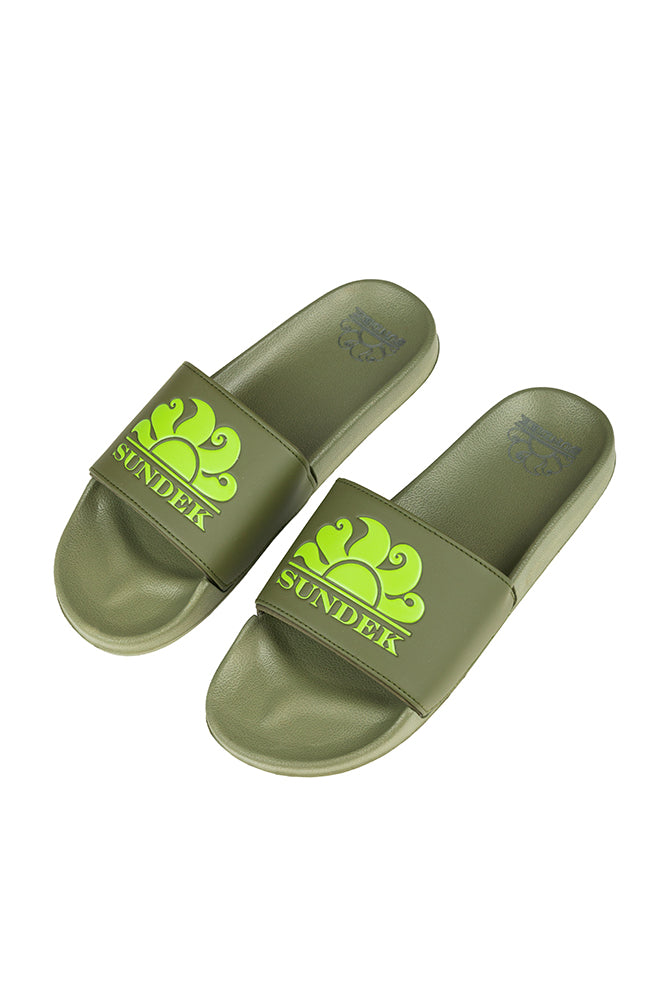 SCARPE UOMO VERDE AM338 MILITARE SUNDEK