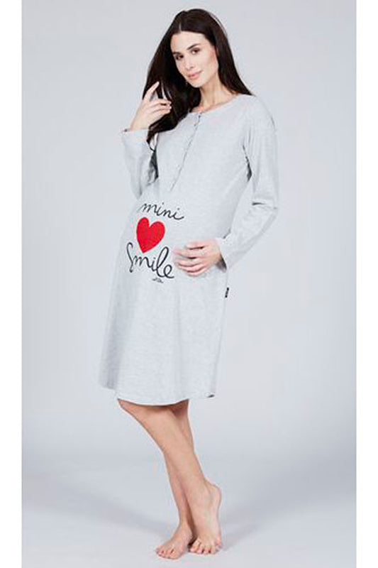 PIGIAMA DONNA ANTRACITE 4830 1000 HAPPY PEOPLE