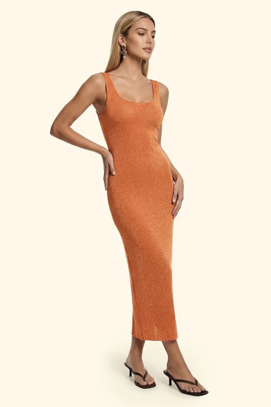 ABITO Donna FXXK LUNGO Arancio