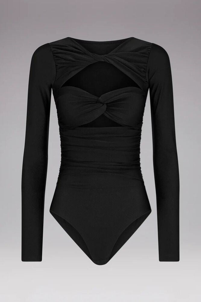 TOP Donna FXXK Nero