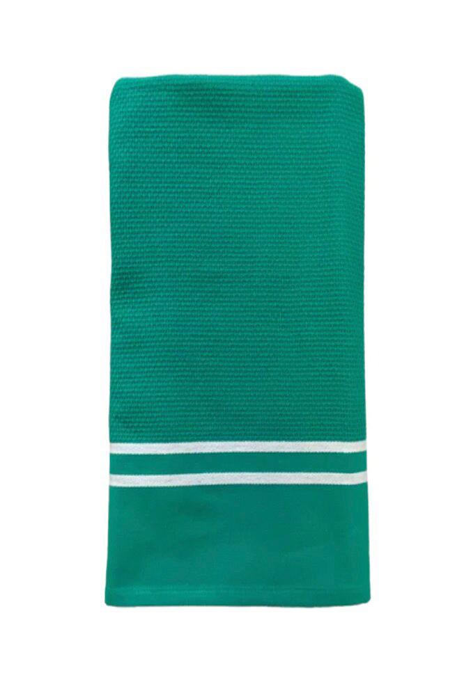 TELO MARE UNISEX COMPTOIR DE LA PLAGE COTONE Verde