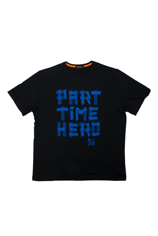 MAGLIA Uomo MAXFORT T-SHIRT Nero