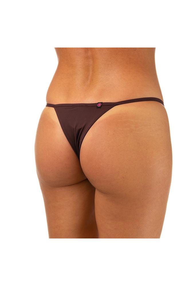 MIX SLIP Donna BE BEACH slip brasiliana Cioccolato