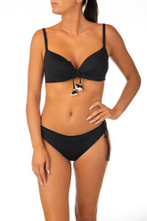 BIKINI COPPA DONNA NERO A2526Q NERO LUISA MARIA LUGLI
