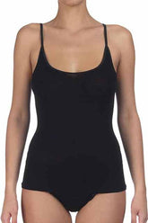 T-SHIRT INTIMO DONNA NERO