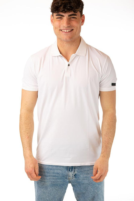 MAGLIA POLO UOMO BIANCO 24210 09 RRD