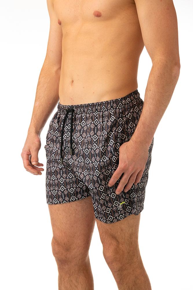 BOXER MOLLA UOMO NERO CLASSIC MICROUXMALBLACK TOOCO