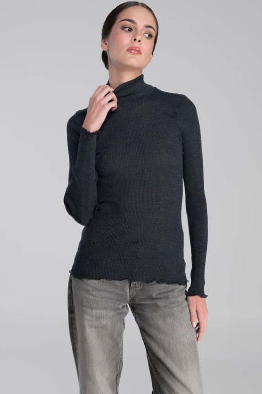 MAGLIA Donna Oscalito autunno/inverno Grafite