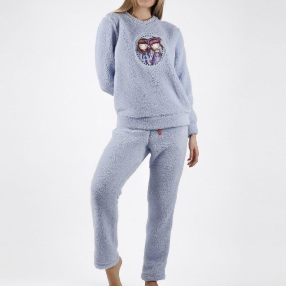 PIGIAMA BAMBINA SANTORO Azzurro