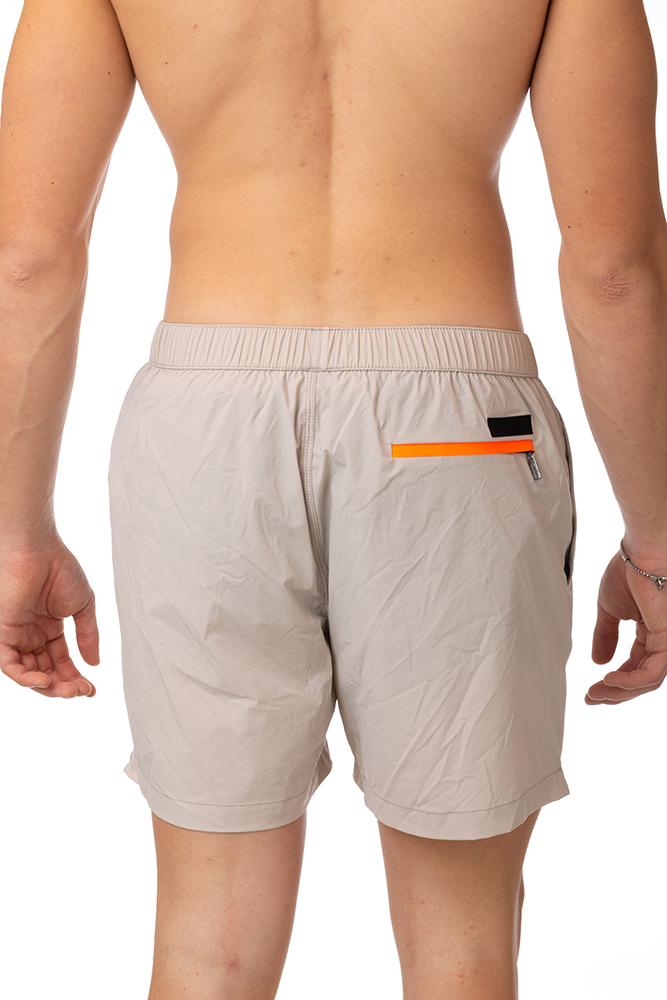 BOXER Uomo RRD con elastico CORTO Ghiaccio