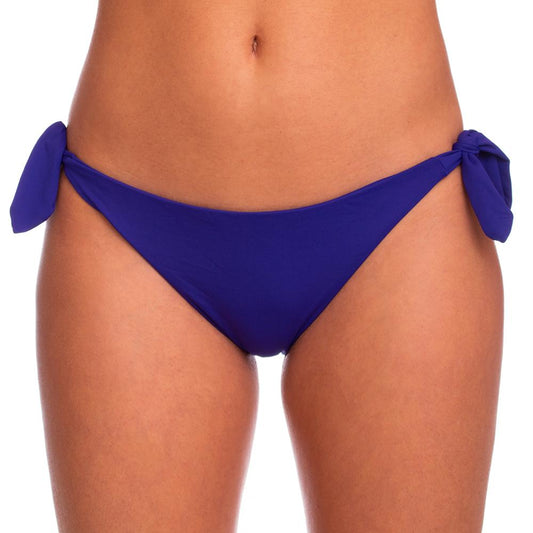 MIX SLIP Donna BE BEACH slip con fiocchi Bluette