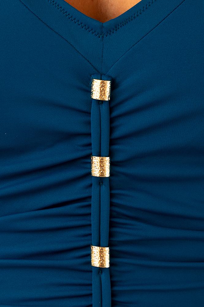 INTERO Donna CHARMLINE Imbottito slip coprente Oceano