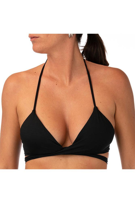 MIX REGGISENO Donna BE BEACH BRASSIERE Nero