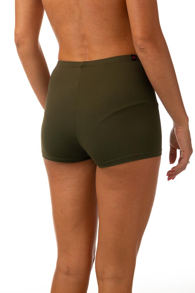 PANTALONE Donna BE BEACH CORTO Militare