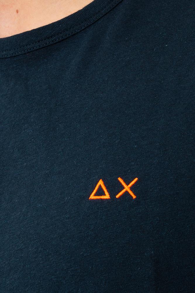 MAGLIA UOMO BLU T35136 BLU07 SUN 68