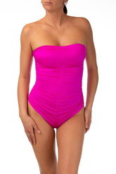 INTERO  IMBOTTITO DONNA  FUCSIA